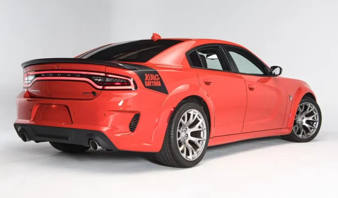 2023-dodge-charger-king-daytona:-a-high-performance-icon