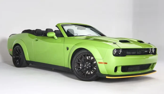 dodge-challenger-srt-hellcat-redeye-widebody-jailbreak-convertible:-a-sublime-open-air-powerhouse