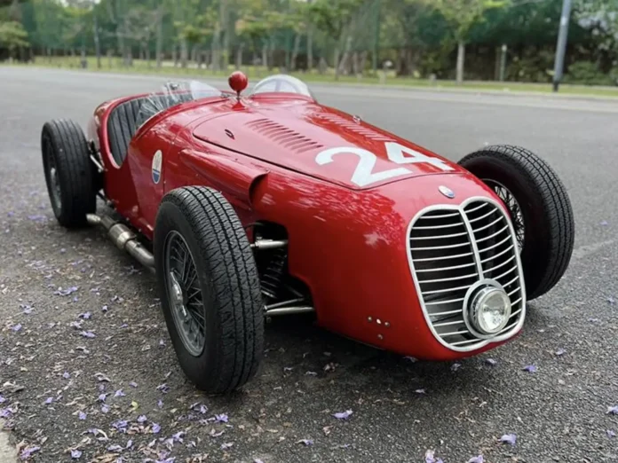 maserati-a6gcs-monofaro-re-creation:-a-tribute-to-racing-heritage