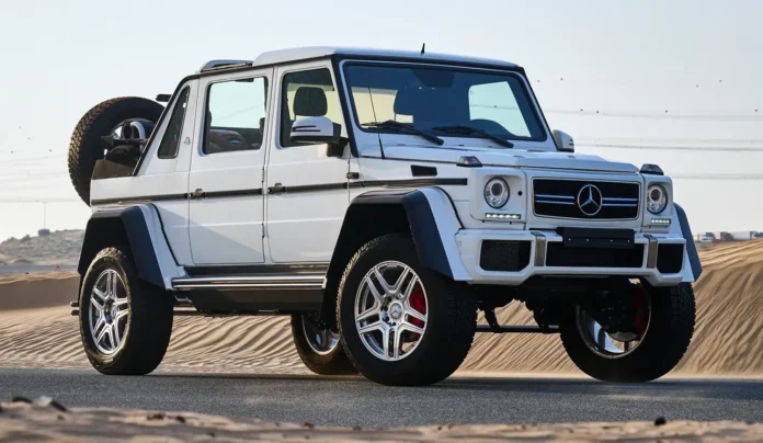 2018-mercedes-maybach-g-650-landaulet:-ultimate-luxury-meets-off-road-prowess