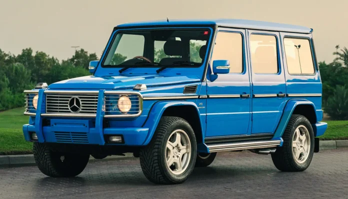 2005-mercedes-benz-g-55-amg-prototype:-a-rare-piece-of-amg-history