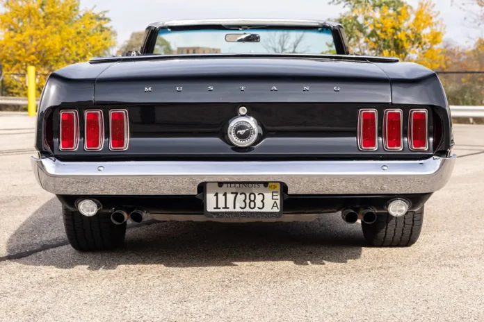 1969-ford-mustang-convertible:-428ci-v8-muscle-with-modern-flair