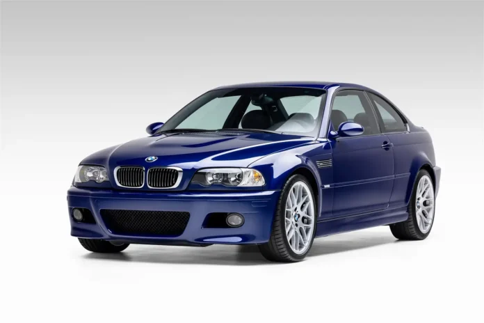 2006-bmw-m3-coupe:-competition-package-performance-with-a-distinct-edge