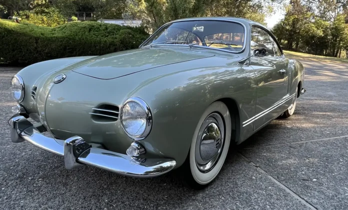 1959-volkswagen-karmann-ghia-coupe:-elegance-in-aero-silver