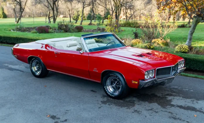 1970-buick-gs-stage-1-convertible:-fire-red-perfection