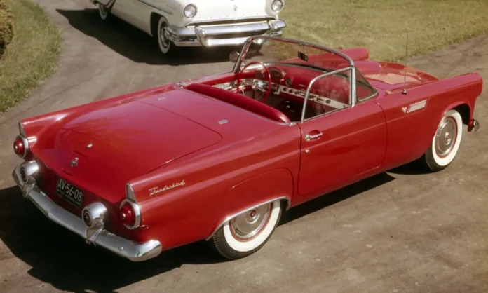 open-air-luxury:-the-1955-ford-thunderbird-convertible