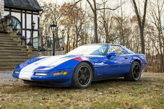 rare-1996-corvette-grand-sport:-low-mileage-gem