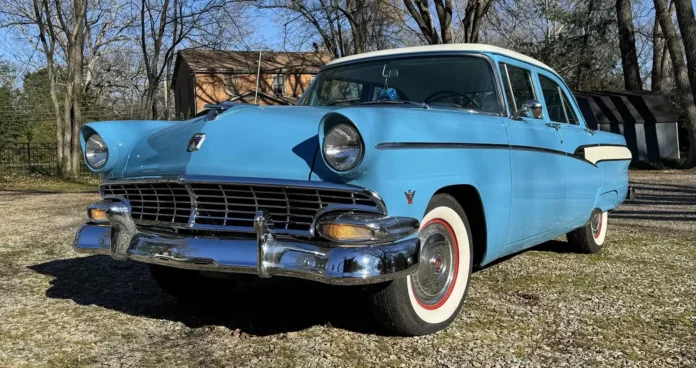 timeless-elegance:-1956-ford-customline-fordor-sedan