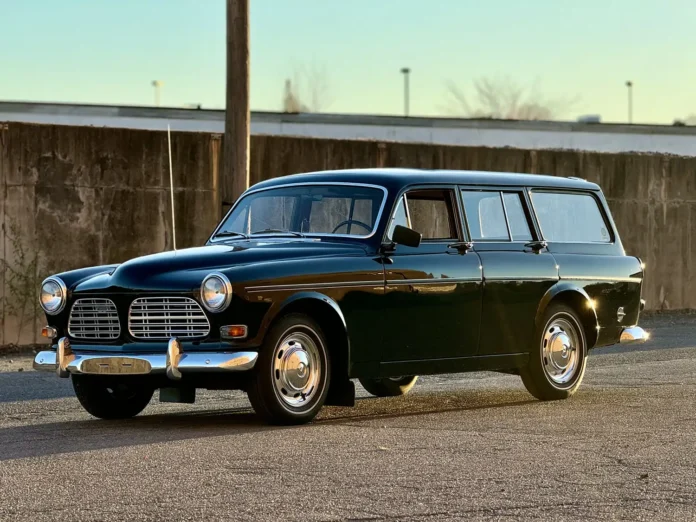 classic-swedish-elegance:-1967-volvo-122s-wagon