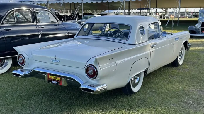 “baby-bird”-beauty:-1957-ford-thunderbird-convertible