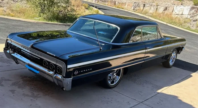 the-’64-impala-ss:-a-symphony-in-black