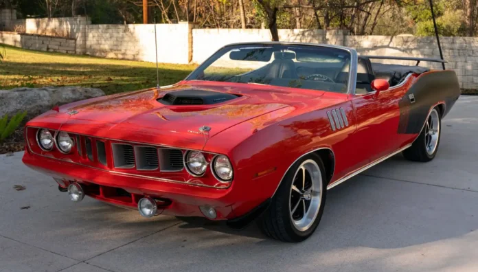 hemi-power:-a-1971-plymouth-barracuda-convertible-restomod