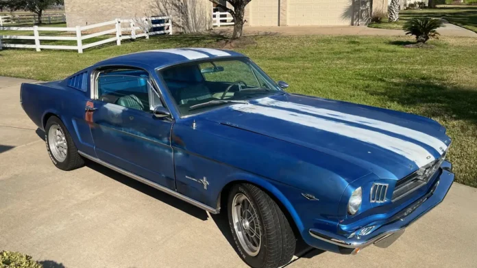 ’65-mustang-fastback:-blue-beauty-with-a-story