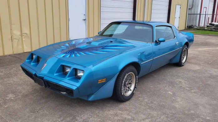 blue-bandit:-a-1979-pontiac-trans-am-time-capsule-in-original-glory