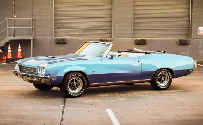 open-top-thunder:-1972-buick-gs-convertible’s-455-roar