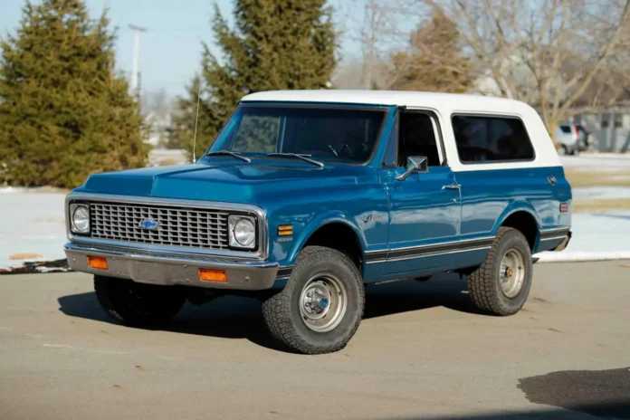 blue-trailblazer:-1972-k5-blazer,-350-power-and-classic-rugged-style