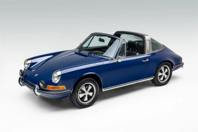 azure-airflow:-1970-porsche-911s-targa,-2.2l-flat-six-and-classic-open-top-ride